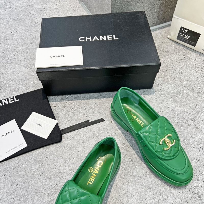 Chanel Leather Shoes